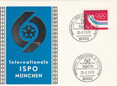 1979, ERIKOISLEIMA ,ISPO MESSUT, Saksa