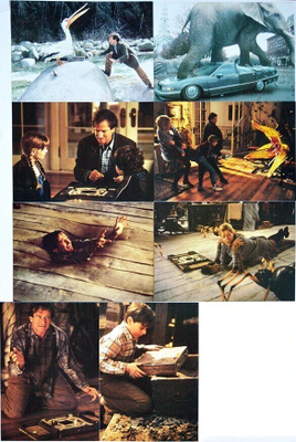 Aulakuva: Jumanji (Robin Williams) - 8 kpl!