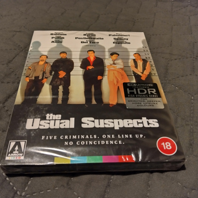 The Usual Suspects Limited Edition 4K **muoveissa**