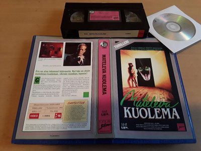 Mateleva kuolema - SF VHS/DVD-R (Egmont Film)