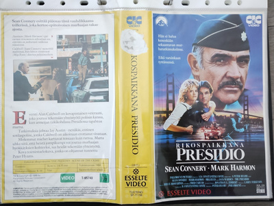 Rikospaikkana presido kansilehti
