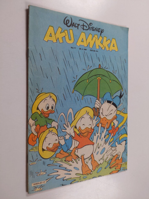 Walt Disney : Aku Ankka 17/1987