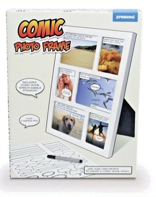 COMIC PHOTO FRAME - HEAD HUNTER ST