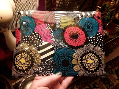 Marimekko siirtolapuutarha Ipad kuori