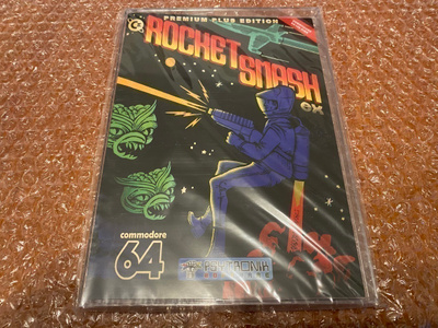 Commodore 64 / C64 Rocket Smash EX