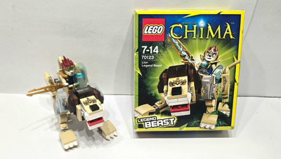 Lego Legends of Chima - Lion Legend Beast 70123