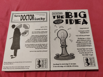 The big idea ja save doctor lucky