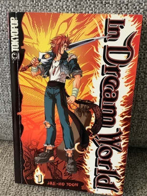 IN DREAM WORLD 1  (ENGLANNINKIELINEN)