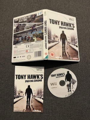 Tony Hawk's - Proving Ground WII