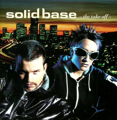 Solid Base - The Take Off (CD) MINT!!