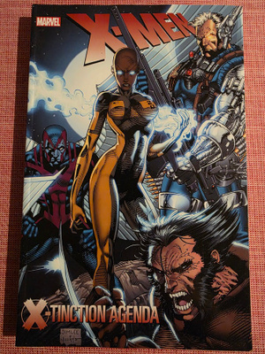 X-Men: X-tinction Agenda