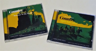 Country Spectacular CD vol. 1 ja 2 yhdessä
