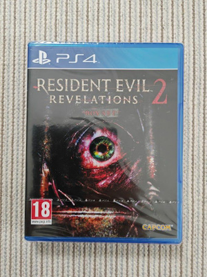 Resident Evil: Revelations 2 (PS4) (uusi)