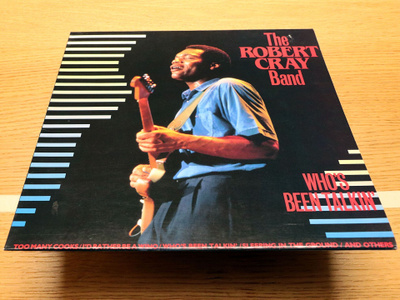 The Robert Cray Band - Who's Been Talkin' 1985 LP