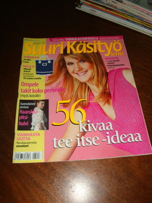 SUURI KÄSITYÖ  -LEHTI  3/ 2006