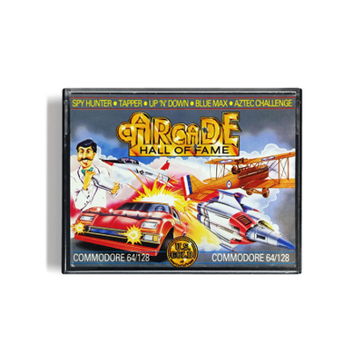 C64 / Commodore 64 – Arcade Hall of Fame