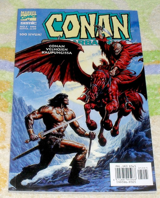 Conan Barbaari 5 / 1995