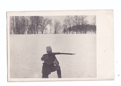 VANHA Valokuva Suojeluskunta Kuopio 1921 HYVÄ Provenienssi
