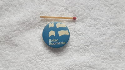 ILOITSE SUOMESTA Rintanappi