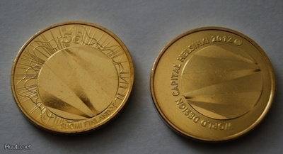 World Design Capital Helsinki 2012, 5€ UNC