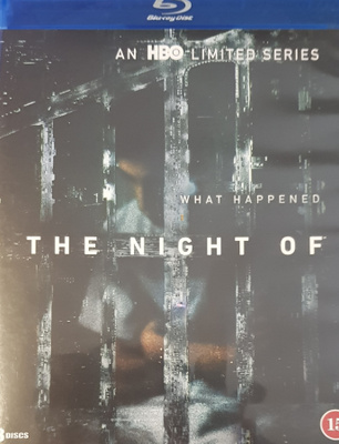 The Night Of -Blu-Ray
