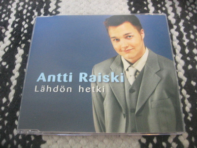 Antti Raiski - Lähdön hetki (cds)