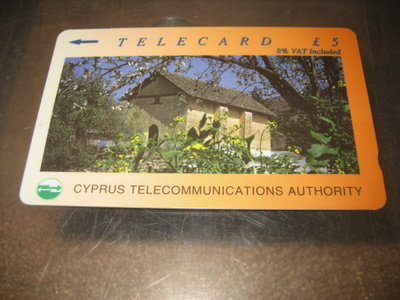 Cyprus telecard 5