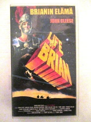 VHS-elokuva: Life of Brian