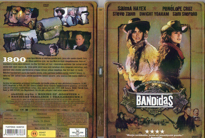 Bandidas (34 036) k -FI- Steelbook, DVD salma hayek 2006