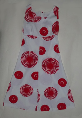 Vintagemekko Barbarella kesämekko