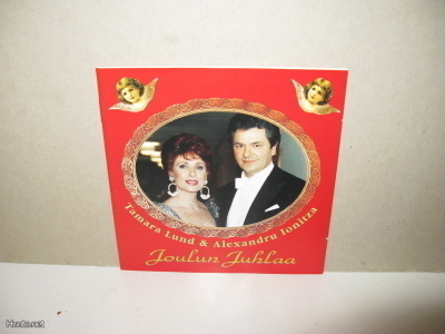 Tamara Lund&Alexandru Ionitza:Joulun juhlaa cd