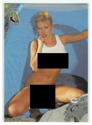 1998 Hot Shots #44 Sarah
