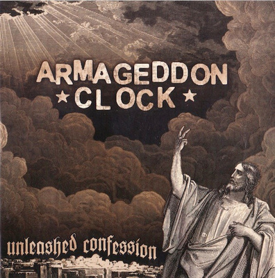 Armageddon Clock - Unleashed Confession (CD) MINT!!