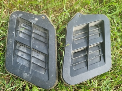Tavaratilan tuuletus räppänät - Citroen ZX 3D