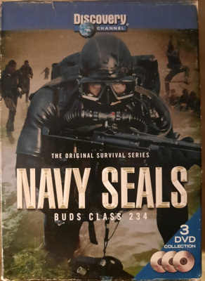 Navy SEALS - Buds Class 234 - 2007DVD