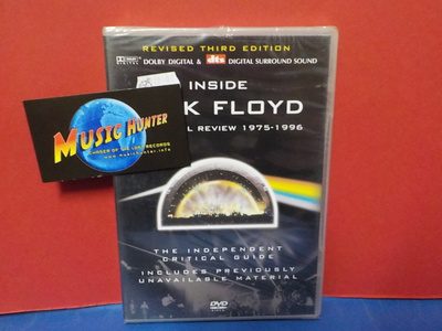 PINK FLOYD - INSIDE UUSI DVD