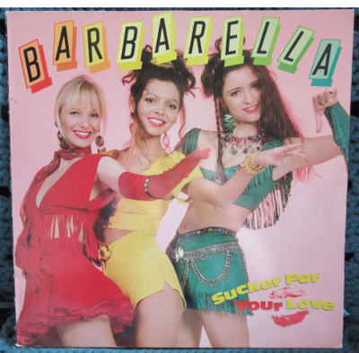 BARBARELLA - SUCKER FOR LOVE LP