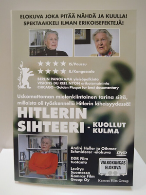 dvd Hitlerin sihteeri - Kuollut kulma