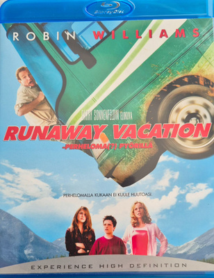 Runaway Vacation -Blu-Ray SUOMI