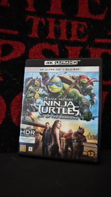 Teenage Mutant Ninja Turtles: Out of the shadows