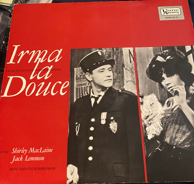 Irma la Douce LP - Andre Previn