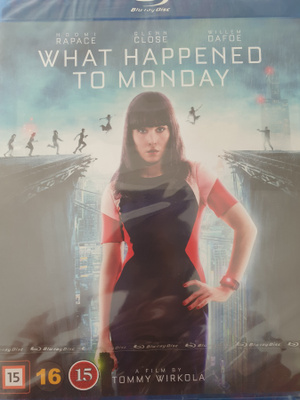 WHAT HAPPENED TO MONDAY  BLU-RAY UUSI