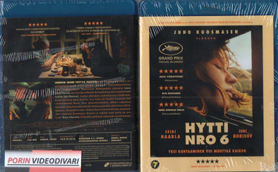 Hytti Nro 6	(74 869)	UUSI	-FI-	BLU-RAY				2021