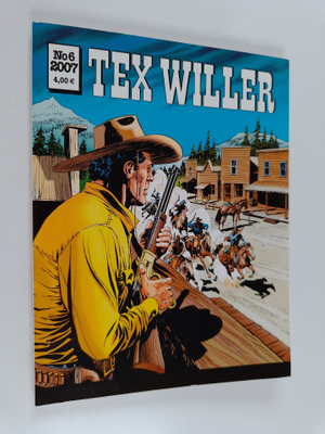 Claudio Nizzi : Tex Willer 6/2007