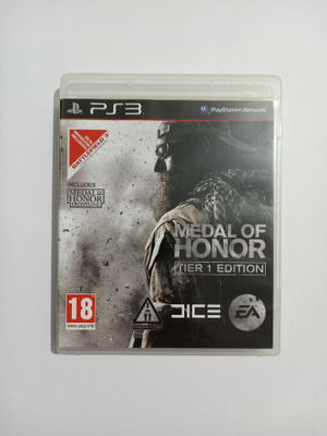 Ps3 - Medal of Honor (Tier 1 edition)
