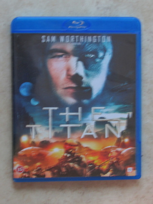 The Titan, blu-ray. Sam Worthington