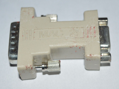 Mac 15-pin to VGA adapteri