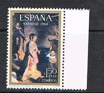 Espanja 1968 - Joulu Christmas ++