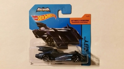 HOT WHEELS # BATMOBILE ( The brave and the bold )