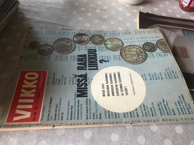 VIIKKO SANOMAT LEHTI 48/1964 HYVÄ